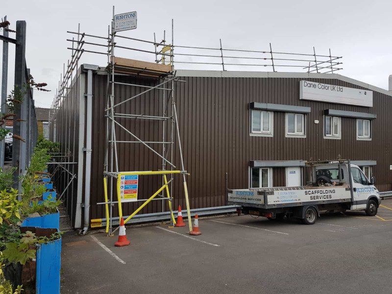 Scaffolding Hire for Commercial Buildings Scaffold Tower with Hand Rail 