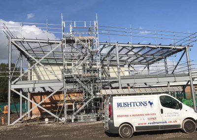 Haki Stairs Scaffold Staircase Hire Rushtons