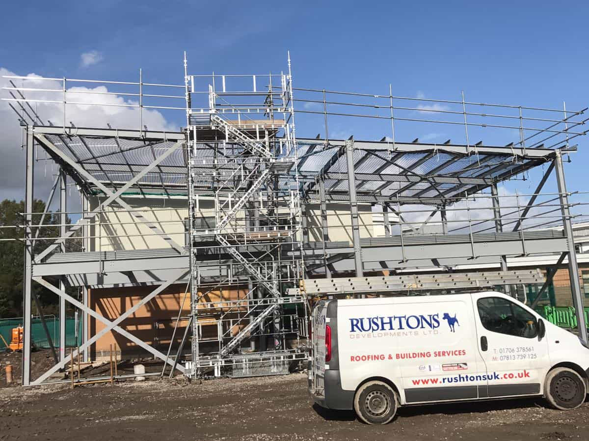 Scaffolding Hire for Large Projects