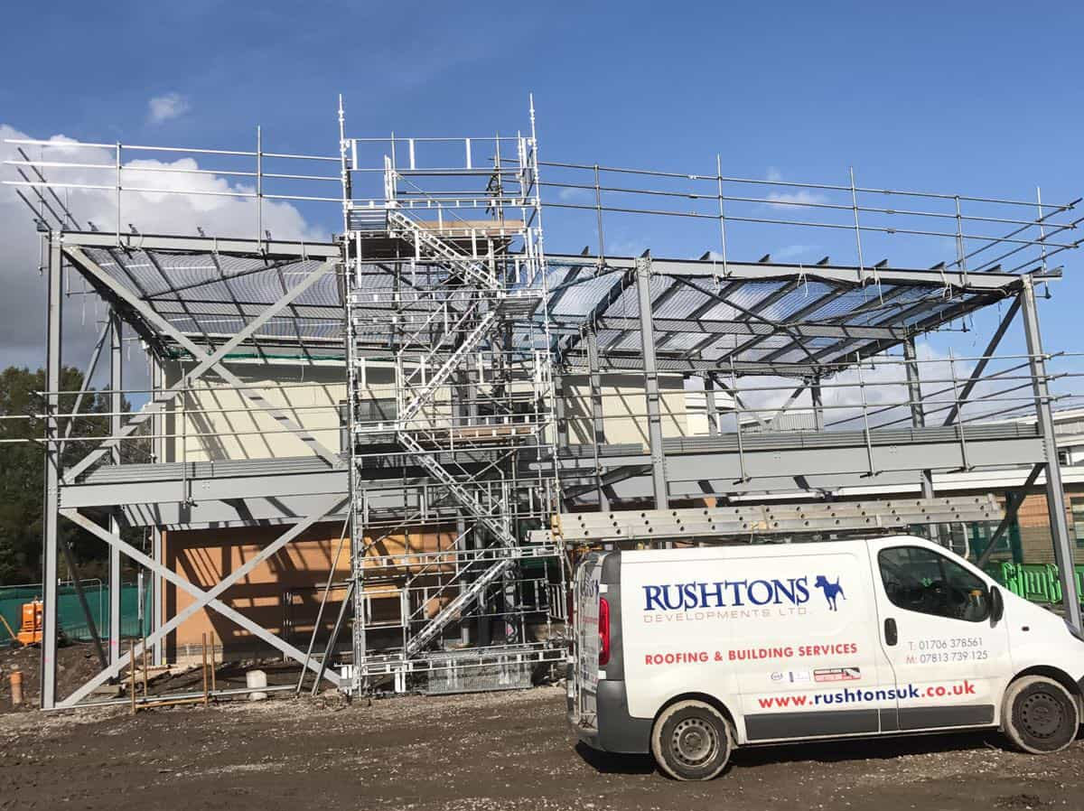 Commercial Scaffolding Services Rushtons