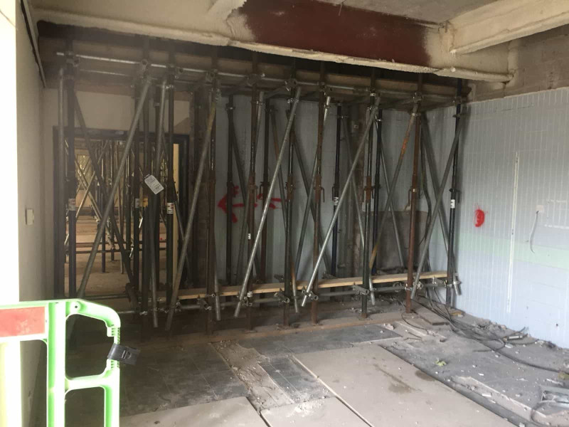 Interior Scaffolding by Rushtons