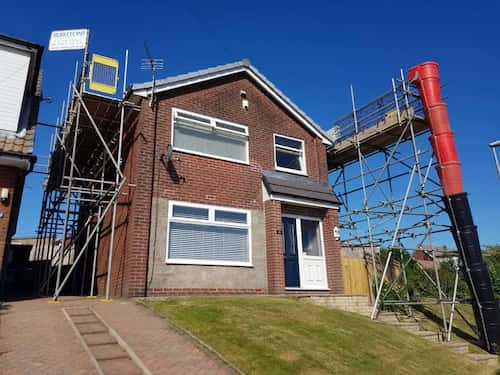 Scaffolding Domestic by Rushtons
