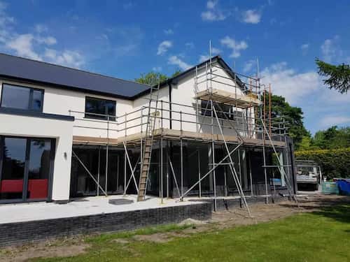 Scaffolding Domestic by Rushtons